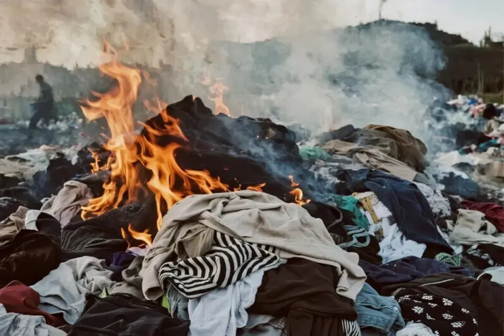 旧衣回收助力碳中和